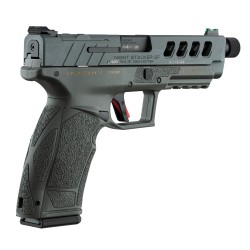 Pistolet Tisas Night Stalker SF - Cal. 9x19 - Canon 5'' Fileté - Gris