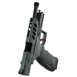 Pistolet Tisas Night Stalker SF - Cal. 9x19 - Canon 5'' Fileté - Gris