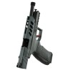 Pistolet Tisas Night Stalker SF - Cal. 9x19 - Canon 5'' Fileté - Gris