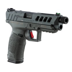 Pistolet Tisas Night Stalker SF - Cal. 9x19 - Canon 5'' Fileté - Gris