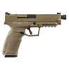 Pistolet Tisas PX-9 Tactical - Cal. 9x19 - Canon 5'' Fileté - FDE