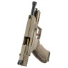 Pistolet Tisas PX-9 Tactical - Cal. 9x19 - Canon 5'' Fileté - FDE