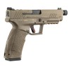 Pistolet Tisas PX-9 Tactical - Cal. 9x19 - Canon 5'' Fileté - FDE