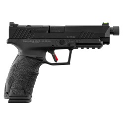 Pistolet Tisas PX-9 Tactical - Cal. 9x19 - Canon 5'' Fileté - Noir