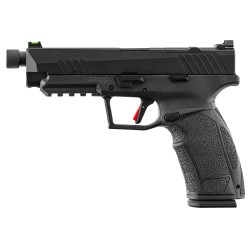 Pistolet Tisas PX-9 Tactical - Cal. 9x19 - Canon 5'' Fileté - Noir