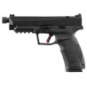 Pistolet Tisas PX-9 Tactical - Cal. 9x19 - Canon 5'' Fileté - Noir