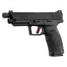 Pistolet Tisas PX-9 Tactical - Cal. 9x19 - Canon 5'' Fileté - Noir