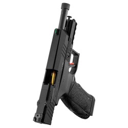 Pistolet Tisas PX-9 Tactical - Cal. 9x19 - Canon 5'' Fileté - Noir