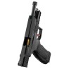 Pistolet Tisas PX-9 Tactical - Cal. 9x19 - Canon 5'' Fileté - Noir
