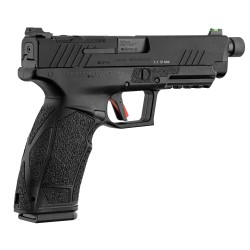 Pistolet Tisas PX-9 Tactical - Cal. 9x19 - Canon 5'' Fileté - Noir