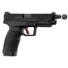 Pistolet Tisas PX-9 Tactical - Cal. 9x19 - Canon 5'' Fileté - Noir