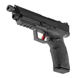 Pistolet Tisas PX-9 Tactical - Cal. 9x19 - Canon 5'' Fileté - Noir