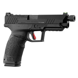 Pistolet Tisas PX-9 Tactical - Cal. 9x19 - Canon 5'' Fileté - Noir