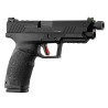 Pistolet Tisas PX-9 Tactical - Cal. 9x19 - Canon 5'' Fileté - Noir