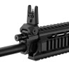 Tisas AR15 Piston ZPT 556 K - Cal. 223 - Canon 14.5'' - Noir