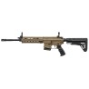 Tisas AR15 Piston ZPT 556 K - Cal. 223 - Canon 14.5'' - FDE