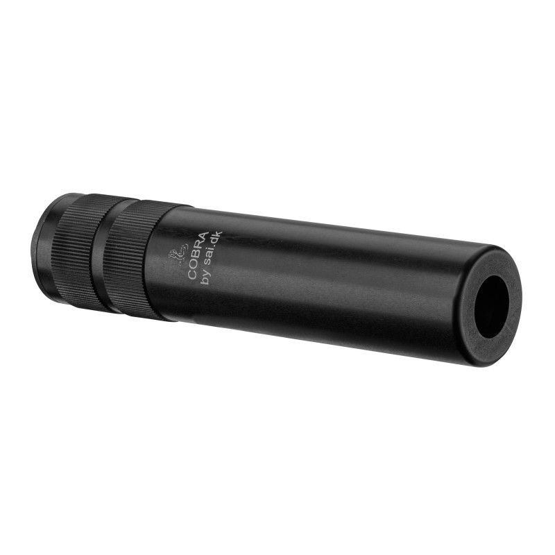 Silencieux SAI Cobra pour Pistolet  - Cal. 9x19 - 1/2x28