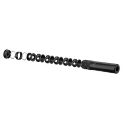 Silencieux SAI Cobra pour Pistolet  - Cal. 9x19 - 1/2x28