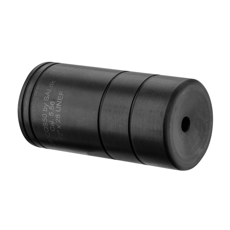 Silencieux SAI D80CQS50 - Cal. 223 - 1/2x28
