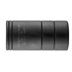 Silencieux SAI D80CQS50 - Cal. 223 - 1/2x28