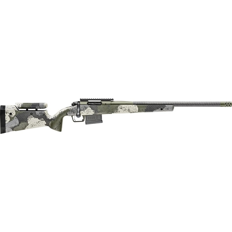Carabine Springfield Armory 2020 Waypoint Carbone Evergreen - Cal. 6.5 Creedmoor - Canon 56 cm - Busc Réglable