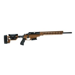 Carabine de TLD Tikka Tac A1 Coyotte Brown - Crosse pliante - Cal. au Choix