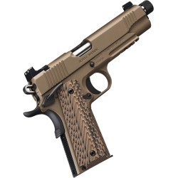 Pistolet Kimber 1911 Desert Warrior TFS - Cal. 45 ACP - Canon 5.25'' - TAN