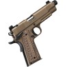 Pistolet Kimber 1911 Desert Warrior TFS - Cal. 45 ACP - Canon 5.25'' - TAN