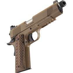 Pistolet Kimber 1911 Desert Warrior TFS - Cal. 45 ACP - Canon 5.25'' - TAN