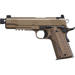 Pistolet Kimber 1911 Desert Warrior TFS - Cal. 45 ACP - Canon 5.25'' - TAN