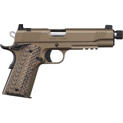 Pistolet Kimber 1911 Desert Warrior TFS - Cal. 45 ACP - Canon 5.25'' - TAN