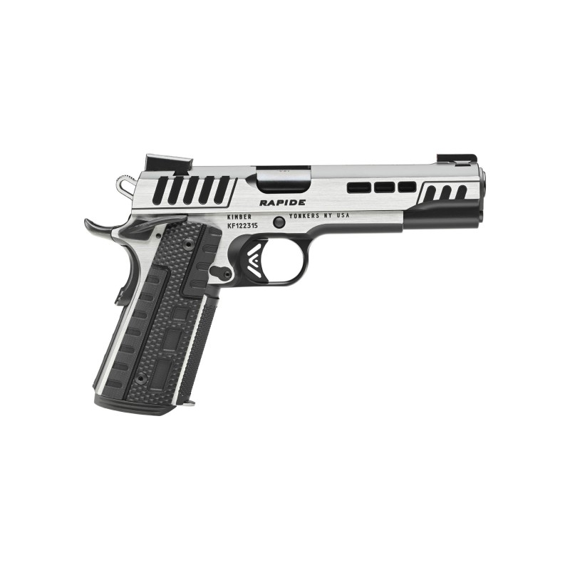 Pistolet Kimber Rapid Scorpius - Cal. 45 ACP - Canon 5'' - Inox