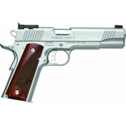 Pistolet Kimber 1911 Stainless Target 2 - Cal. 9x19 - Canon 5'' - Inox