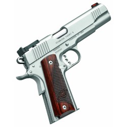 Pistolet Kimber 1911 Stainless Target 2 - Cal. 9x19 - Canon 5'' - Inox