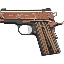 Pistolet Kimber Rose Gold Ultra ll - Cal. 9x19 - Canon 3'' - Rose / Noir