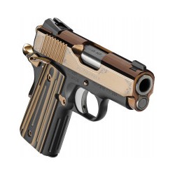 Pistolet Kimber Rose Gold Ultra ll - Cal. 9x19 - Canon 3'' - Rose / Noir