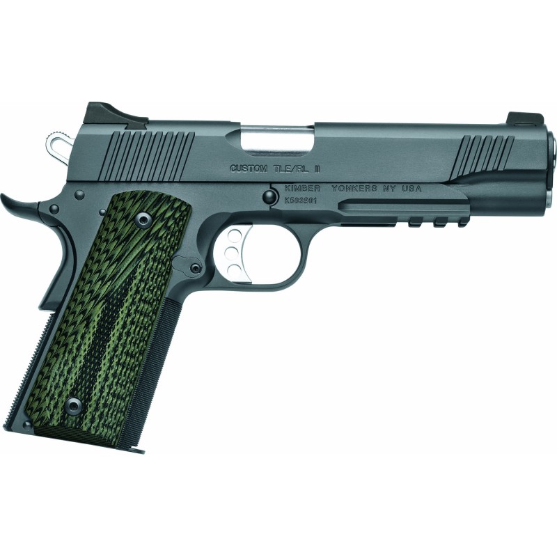 Pistolet Kimber 1911 Custom TLE/RL 2 - Cal. 45 ACP - Canon 5'' - Noir