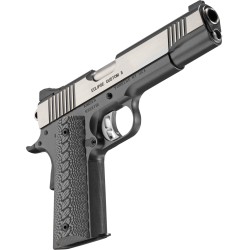 Pistolet Kimber Eclipse Custom - Cal. 45 ACP - Canon 5'' - Inox et Noir