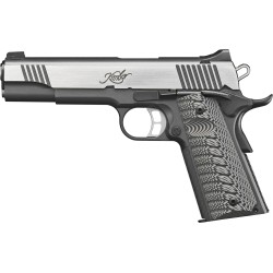 Pistolet Kimber Eclipse Custom - Cal. 45 ACP - Canon 5'' - Inox et Noir