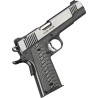 Pistolet Kimber Eclipse Custom - Cal. 45 ACP - Canon 5'' - Inox et Noir