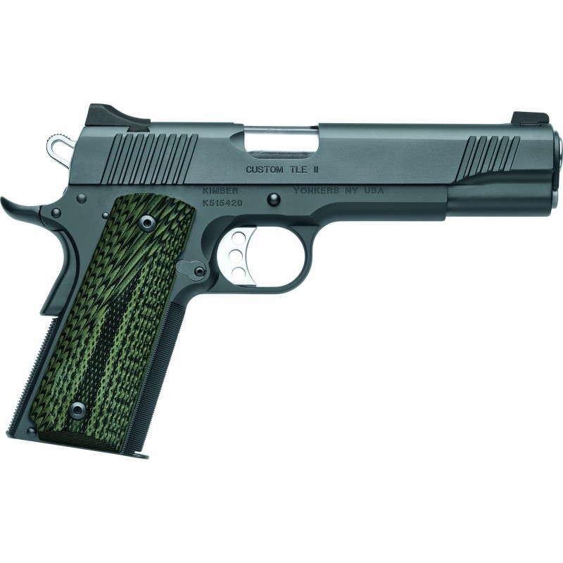 Pistolet Kimber 1911 Custom TLE 2 - Cal. 45 ACP - Canon 5'' - Noir