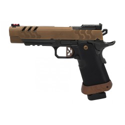 Pistolet Kimber 2011 Target Dual Tone - Cal. 9x19 mm - Canon 5'' - Noir et Bronze