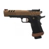 Pistolet Kimber 2011 Target Dual Tone - Cal. 9x19 mm - Canon 5'' - Noir et Bronze