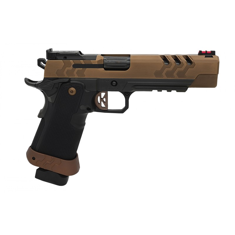 Pistolet Kimber 2011 Target Dual Tone - Cal. 9x19 mm - Canon 5'' - Noir et Bronze