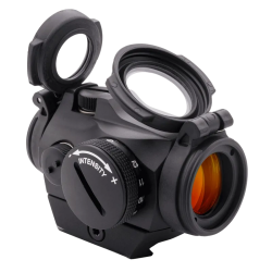 Point Rouge Aimpoint AP Micro H-2 Avec montage - Noir - Taille de point au choix