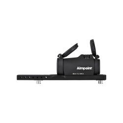 Point Rouge Aimpoint Micro H-2 Avec Montage pour Leupold QR - Point 2 Moa - Noir