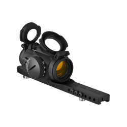 Point Rouge Aimpoint Micro H-2 Avec Montage pour Leupold QR - Point 2 Moa - Noir