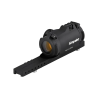 Point Rouge Aimpoint Micro H-2 Avec Montage pour Leupold QR - Point 2 Moa - Noir