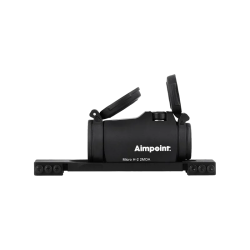 Point Rouge Aimpoint Micro H-2 Avec Montage pour Tikka T3 - Point 2 Moa - Noir