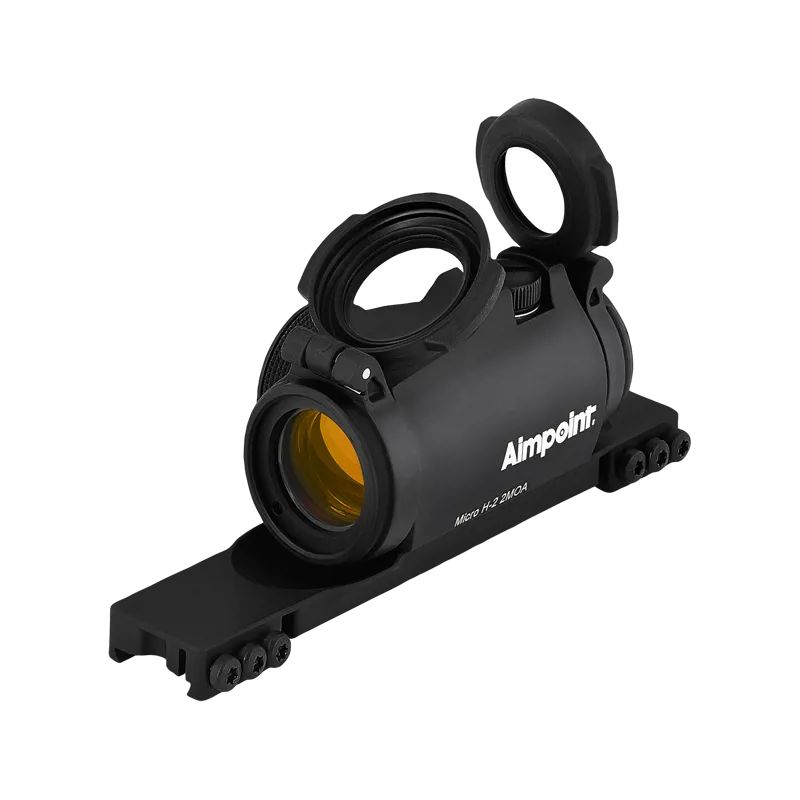 Point Rouge Aimpoint Micro H-2 Avec Montage pour Tikka T3 - Point 2 Moa - Noir